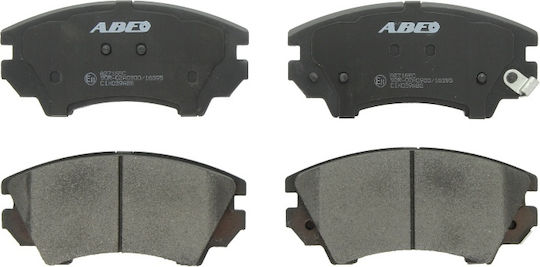 Abe Plăcuță de frână Față pentru Chevrolet Camaro / Malibu Opel Astra / Cascada / Insemnări / Zafira Saab 9-5