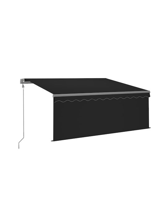 vidaXL Zelt Terrasse mit LEDs & Wind Sensor Cha...