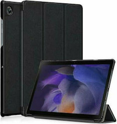 iNOS Smart Flip Cover Synthetic Leather Black (Galaxy Tab A8)