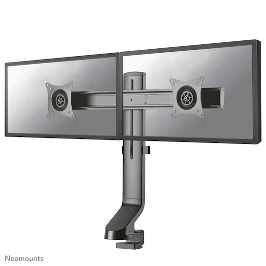 Neomounts Suport Birou pentru 2 Monitoare până la 27" (FPMA-D860DBLACK)