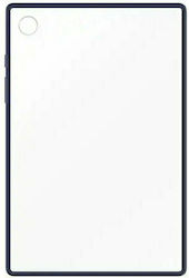 Samsung Clear Edge Cover Задна корица Силикон Navy (Галакси Таб А8) EF-QX200TNEGWW