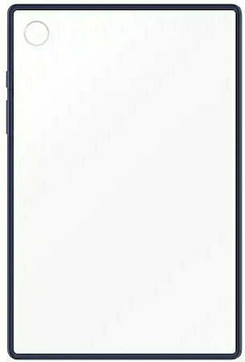 Samsung Clear Edge Cover Back Cover Silicone Navy (Galaxy Tab A8) EF-QX200TNEGWW