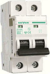 Geyer 2-Poles Automatic Circuit Breaker 40A EA140CN