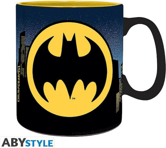 Abysse DC Comics - The Dark Knight Чаша Керамично Черен 460мл