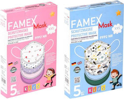 Famex Kids Mask FFP2 NR XXS Mască de protecție ...