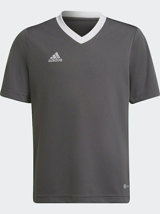 adidas Детска тениска Сив ENTRADA 22