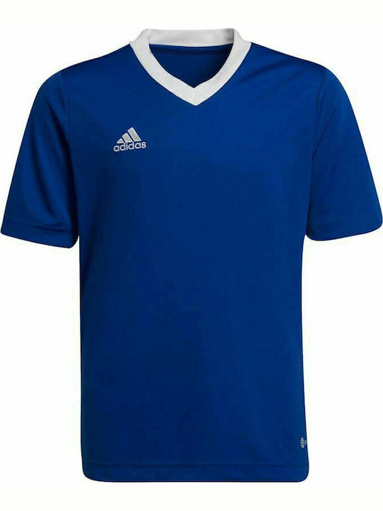 adidas Детска тениска Тъмносин Entrada 22