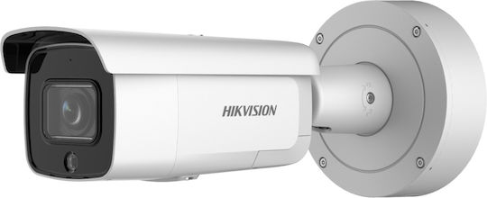 Hikvision DS-2CD2646G2-IZSU/SLC IP Cameră de Supraveghere Full HD+ 4MP Rezistentă la apă cu Comunicare Bidirecțională și Lentilă 2.8-12mm