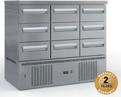 Inox Dobros Ψυγείο Θάλαμος Ψαριών Υ110xΠ135xΒ70cm PSM.13570.9SIR.PSAR Inox Dobros Ψυγείο Θάλαμος Ψαριών Υ110xΠ135xΒ70cm PSM.13570.9SIR.PSAR
