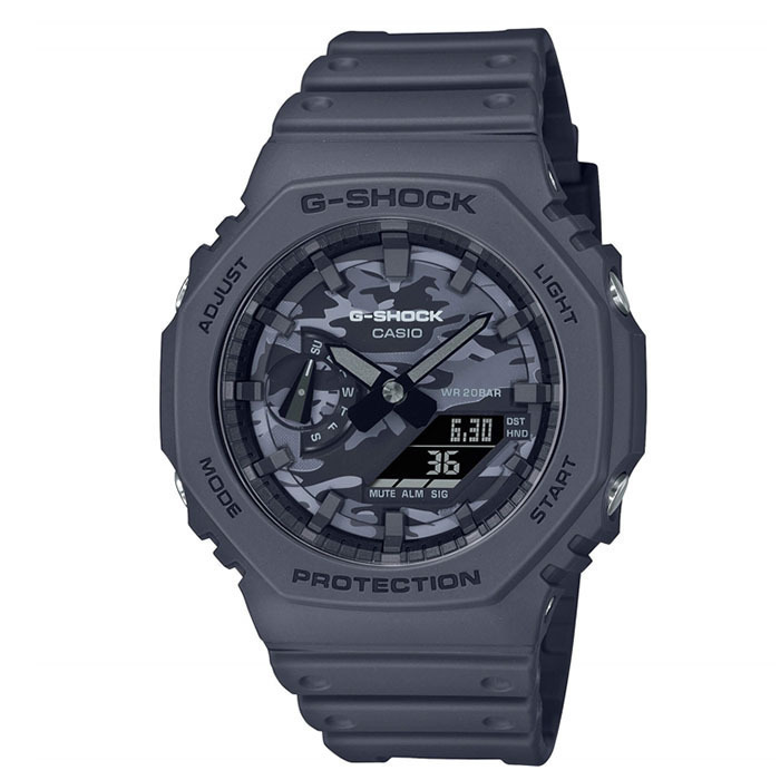Casio oak grey online