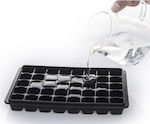 Silicone Ice Cube Tray 40 Slots Black 84652486