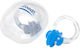 Zoggs 3640010 Swimming Nose Clip Transparent