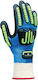 Showa Gloves for Work Blue Nitrile/Polyester General Use