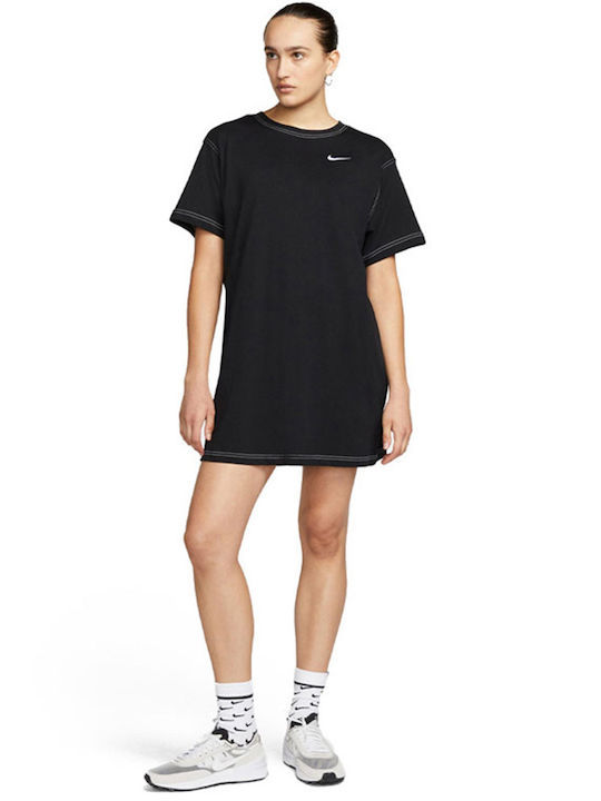 Nike Sportswear Swoosh Dress Sporty Black