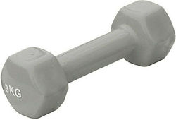 Atipick Set of Hexagon Dumbells 2 x 3kg