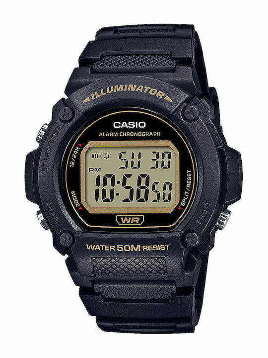 Casio Дигитален Мъжки Часовник 48mm Хронограф Н...