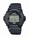 Casio Digital Men's Watch 48mm Chronograph Battery with Black Rubber Strap