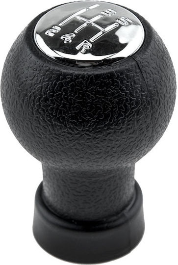 NTY Shift Knob for Fiat Sedici Suzuki SX4 2005 black GZBSU000