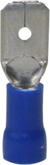 Elvhx Insulated Quick Disconnect Terminal 1.5 Blue 1256