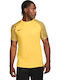 Dri-FIT Academy Dri-Fit Спортна тениска Жълт
