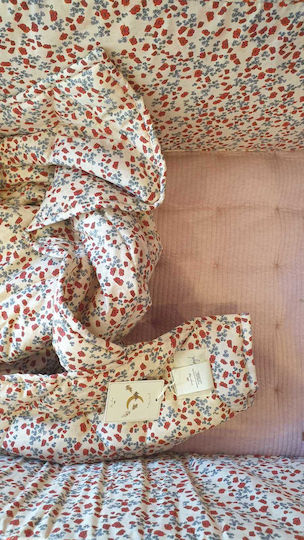 Konges Slojd Mehrfarbig Mohn 120x120cm KS1171