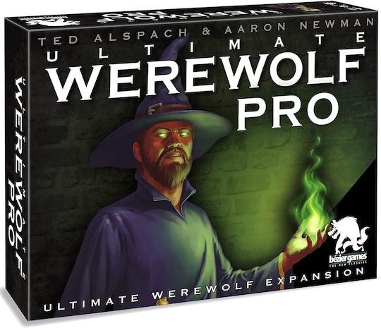 Game Expansion Werewolf Pro 14+ Years Old (EN) Bezier Games