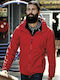 Classic 3 in 1 Winter Jacket Parka Waterproof and Windproof Red