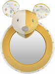 Canpol Babies Baby Car Mirror Mouse Yellow