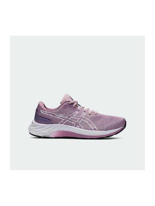 Gel-Excite 9 Sport Shoes Running Barely Rose / White