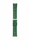 Morellato Bolle Leather Strap Green 18mm