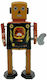Mr & Mrs Tin Вятърна Играчка Volcanobot За 5+ Г...