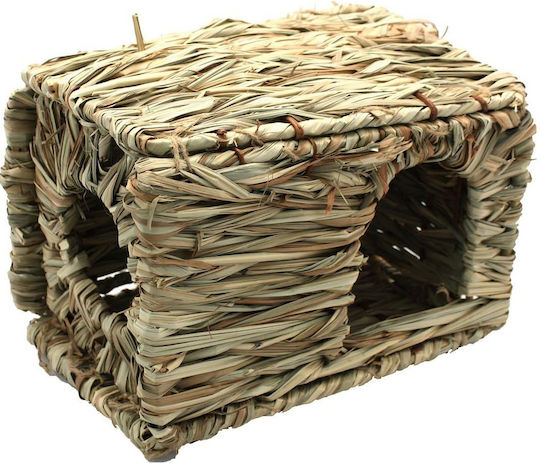 Happypet House for Rabbit Nature First Grassy Hideaway Small 41cm