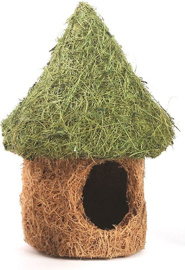 Happypet Nature First Tiki Hut Σπιτάκι Τρωκτικών 17x13x13cm