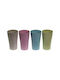 Viosarp Glass Water made of Plastic 600ml 1pcs