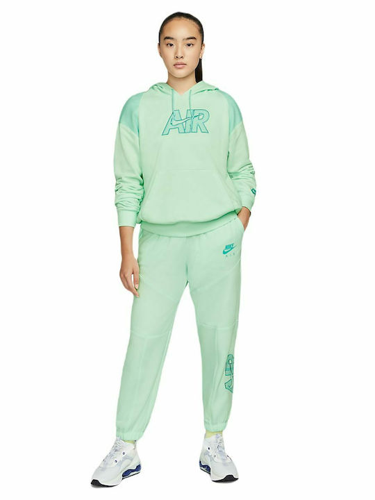 Nike Air Ψηλόμεσο Παντελόνι Φόρμας με Λάστιχο F...