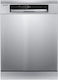 Brandt Freestanding Dishwasher for 14 Place Settings W59.8xH84.5cm Inox