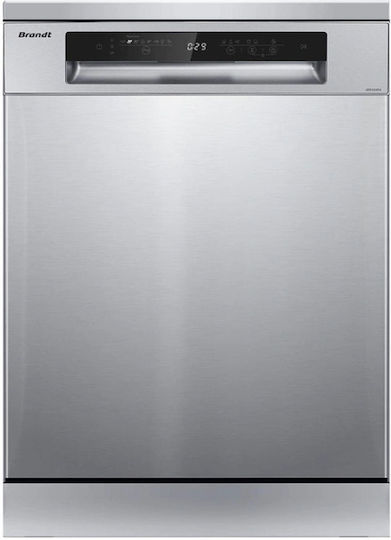 Brandt Freestanding Dishwasher for 14 Place Settings W59.8xH84.5cm Inox