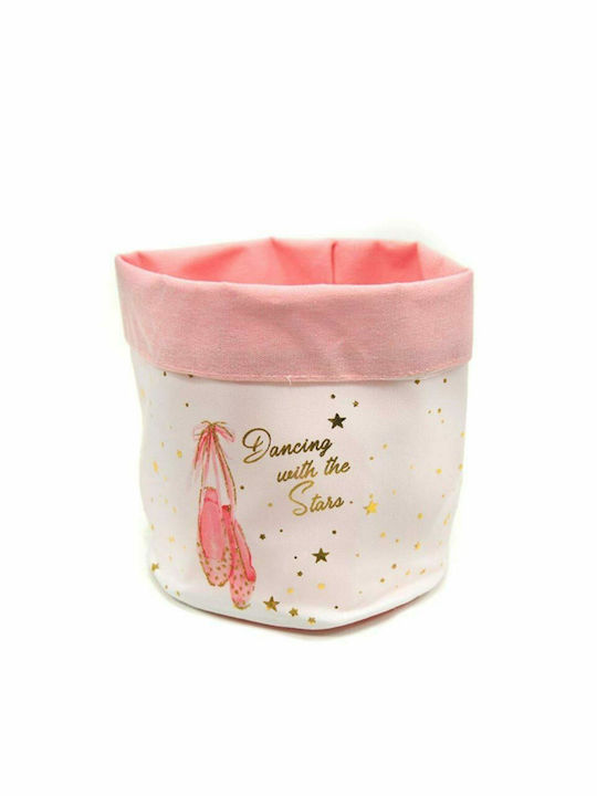 Faitakis Pack Blumentopf Stoff Rosa