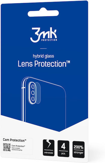 3MK Протектор за камера Закалено стъкло Transparent за Realme GT Neo 2 5G