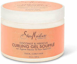 Shea Moisture Coconut & Hibiscus Hair Mask Hydration 340gr