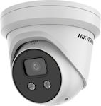 Hikvision DS-2CD2386G2-ISU/SL(C) IP Κάμερα Παρακολούθησης 4K Αδιάβροχη με Αμφίδρομη Επικοινωνία και Φακό 2.8mm