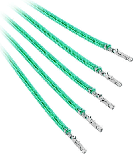 BitFenix Alchemy 2.0 PSU Cable - Cable 0.2m Πράσινο BFX-ALC-20CMLG-RP