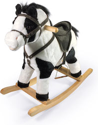 Avra Toys Sugar Rocking Toy Horse With Sound White