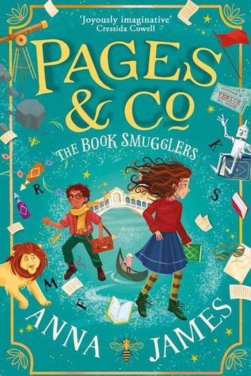 Pages & Co, The Book Smugglers Pages & Co, The Book Smugglers