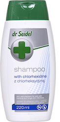 dr Seidel Chlorhexidine Shampoo Dog Dermatological 220ml