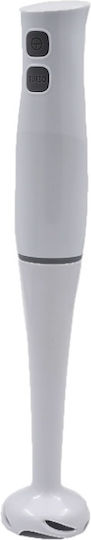 Sidirela Olympus Handmixer mit Kunststoff-Stab 400W Weiß