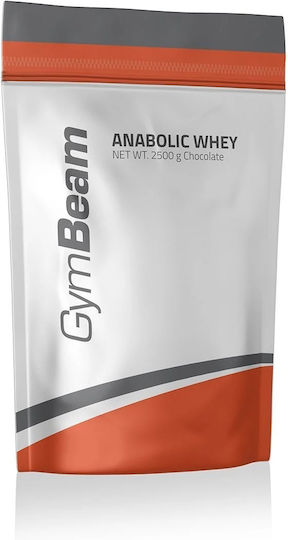 GymBeam Anabolic Whey Molkenprotein mit Geschmack Schokolade 2.5kg