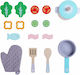 Gerardo’s Toys Wooden Kitchen Toys For Ages 3+ GT61240