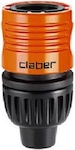 Claber 9025 Quick Connector Water Pipe 9-13mm