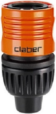 Claber 9025 Quick Connector Water Pipe 9-13mm